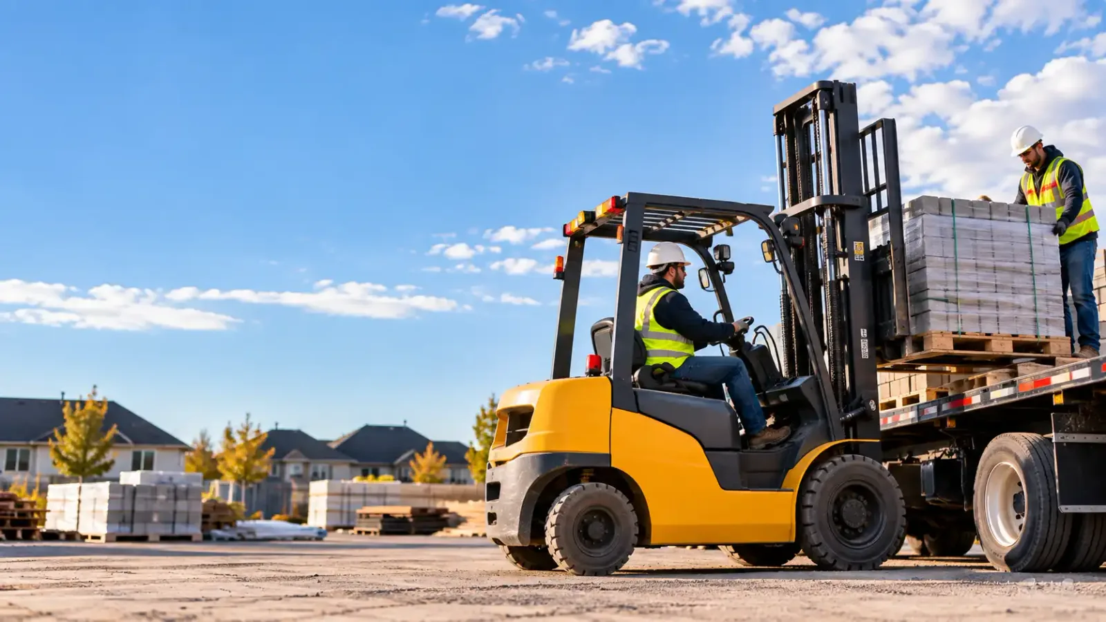 Forklift Rental in Touchet, WA